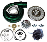 01-04 Duramax LB7 KBDP 63.5mm Rebuild Kit with Billet Wheel Green