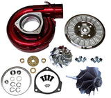 01-04 Duramax LB7 KBDP 63.5mm Rebuild Kit with Billet Wheel Candy Red