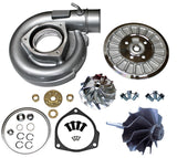 01-04 Duramax LB7 KBDP 63.5mm Rebuild Kit with Billet Wheel Silver