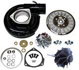 01-04 Duramax LB7 KBDP 63.5mm Rebuild Kit with Billet Wheel Black