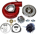 01-04 Duramax LB7 KBDP 63.5mm Rebuild Kit with Billet Wheel Red